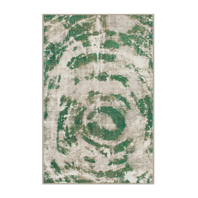 Tapis abstrait moderne 1240
