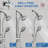 Complete Shower System with Rough in-Valve-101416918