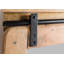 Railway Solid Wood Rectangle Mirror