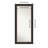 Hulda Wall and Leaning Mirror