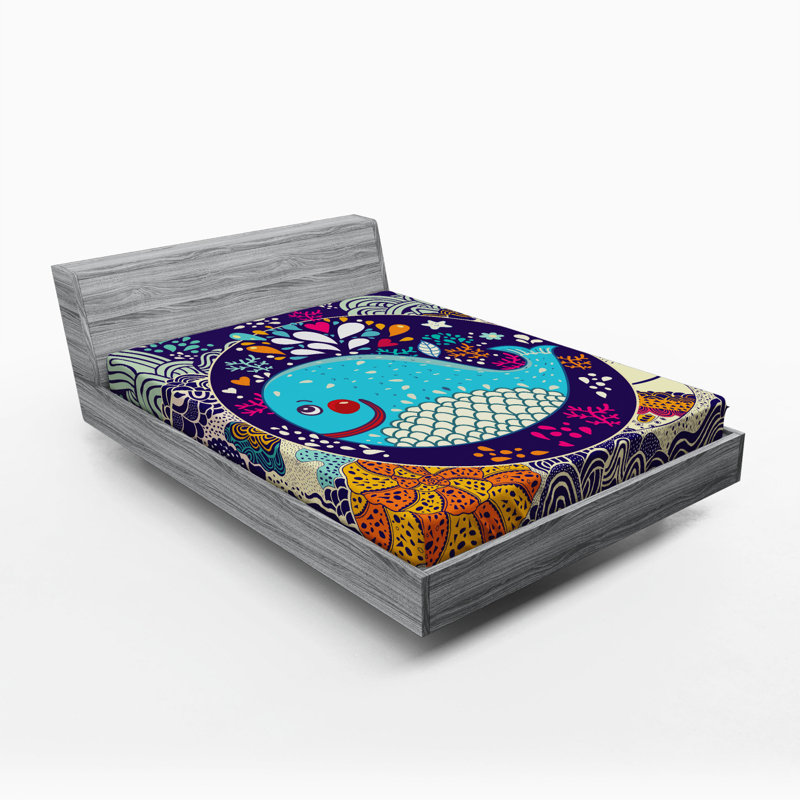 Microfiber Fitted Sheet, Full Fitted Sheet