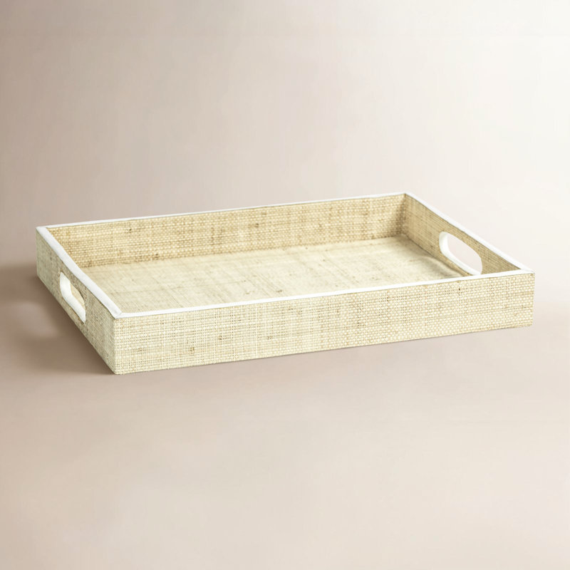Pottsville Elleny Jocelynn Tray, 2'' H x 12'' W x 16'' L