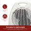 Rediffusion 2000w Portable Fan Heater