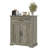 Versatile Sideboard Buffet Cabinet with Adjustable Shelf
