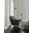 Upholstered Swivel Armchair