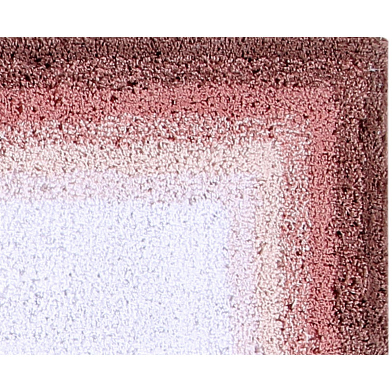Orme 100% Cotton Tufted Bath Rug with Non-Slip Backing Machine Washable Luxurious Ombre Pattern Ultra Soft and Absorbent Bathroom Rug