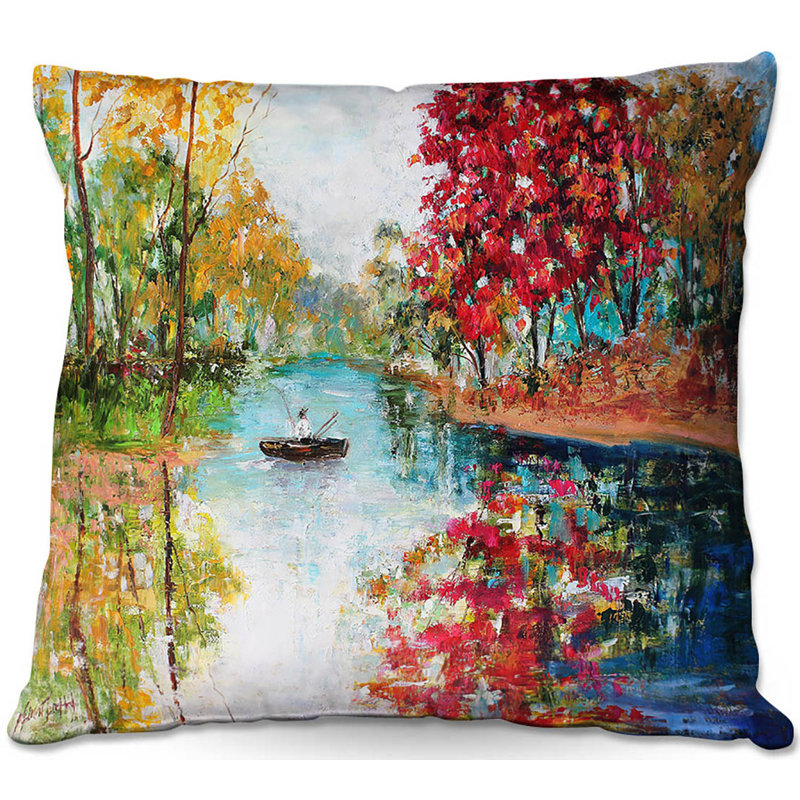  Coussin Couch Autumn Early Morning Serenity, 16 po x 1 po
