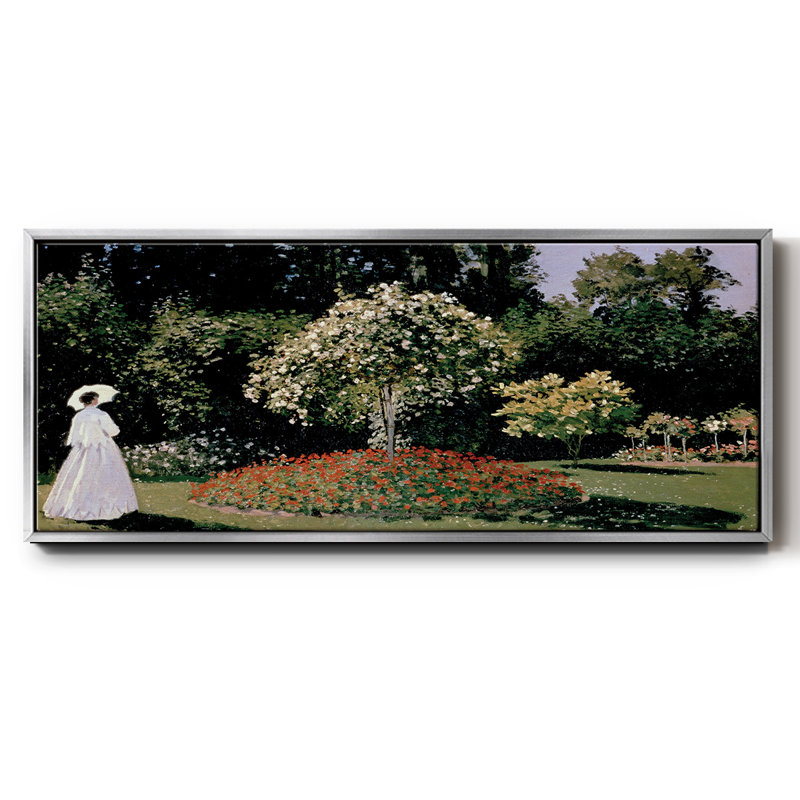 Monet - Framed Canvas, 24" H x 60" W