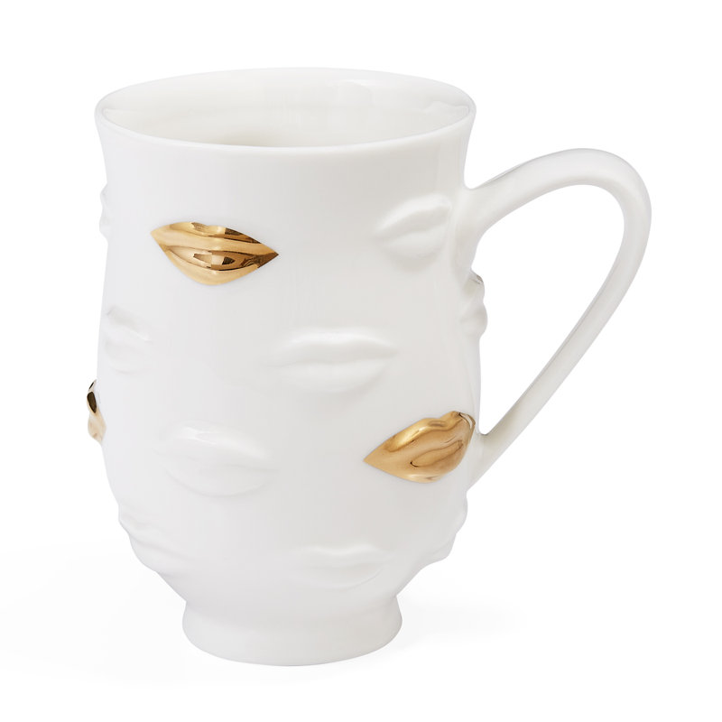 Tasse de gala dorée Muse