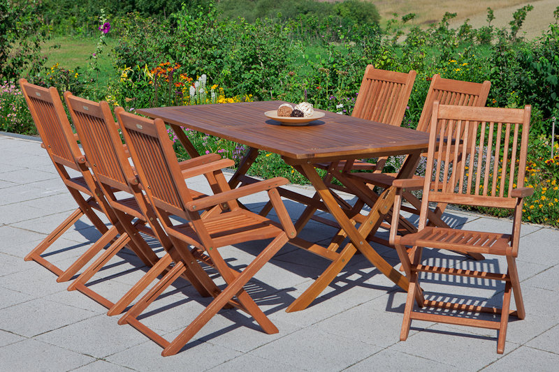 Adalmiina 6 Seater Dining Set