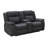Max 3 Piece Grey Reclining Set