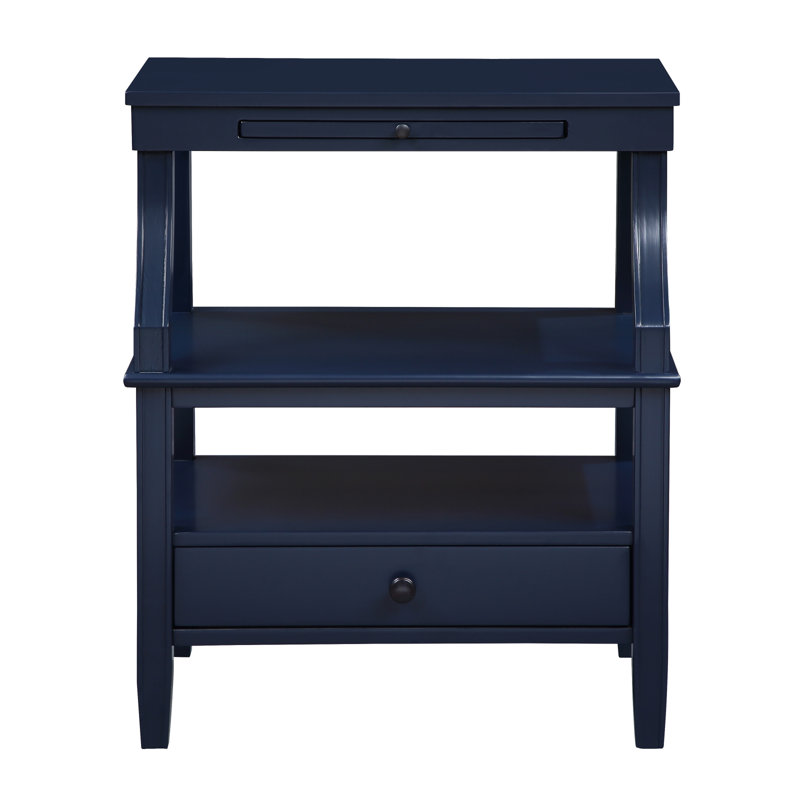 Table de bout Table de chevet moderne, Marine
