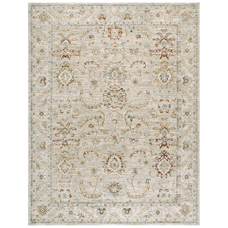Hamilton Performance Oriental Indoor Rug, 8'-0" X 10'-0" Rectangle