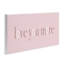 Doux rose «Love You More» en forme de cœur-105253516-105253518