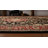Belliere Medallion Kashan Black Traditional Rug-219279330