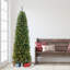 7.5' Lighted Artificial Fir Christmas Tree