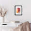 «Abstract Brush Strokes 51», impression encadrée sur papier par Mareike Bohmer-550006659-550006680