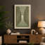 Columned Corridor Industrial - Wrapped Canvas-717220181-717220184