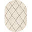 Tapis beige à motif tissé Soul-163456880