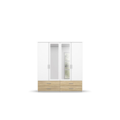 Laffitte 4 Door Wardrobe