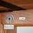 High-end Cherry Solid Wood Rectangular Desk