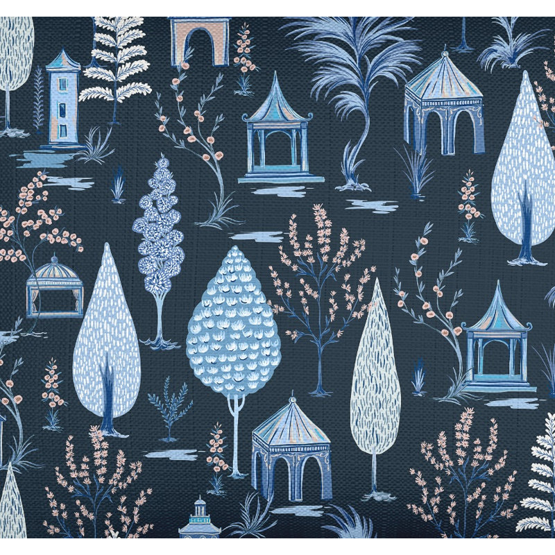 Printed Pillows Linen Geometric Accent Pillow, Square 26", Polyester