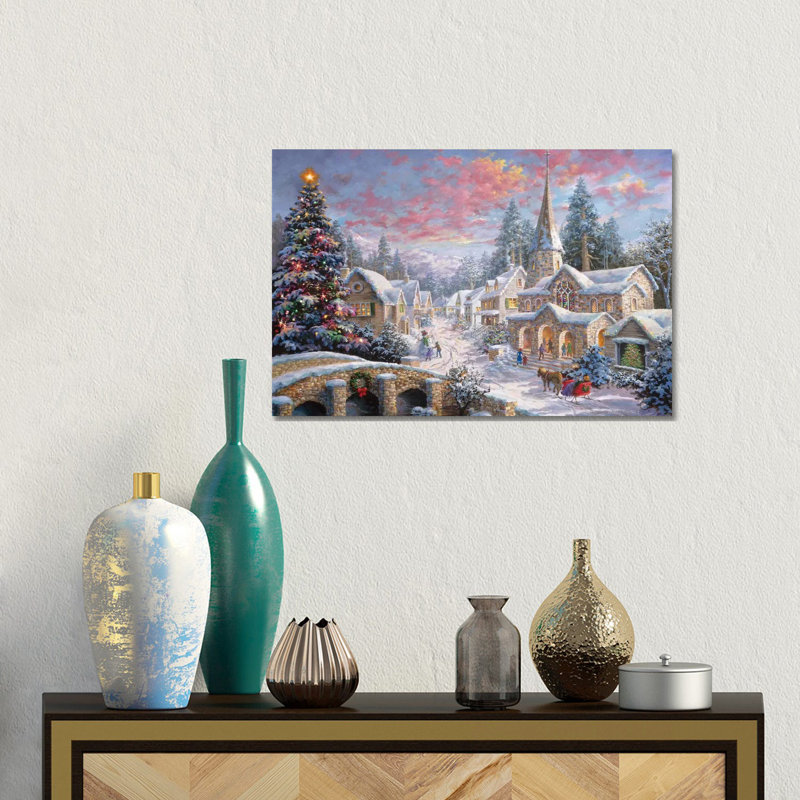 Nicky Boehme - Print on Canvas, Wrapped Canvas, 30.48 cm H x 45.72 cm W