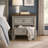 Jaena 2 Drawer Nightstand
