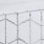 Ensemble d'édredon pleine grandeur imprimé métallique avec traitement antimicrobien, design géométrique élégant et microfibre douce-122444042-122444040