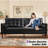 Amariyon 80" Genuine Leather Sofa-2018528606