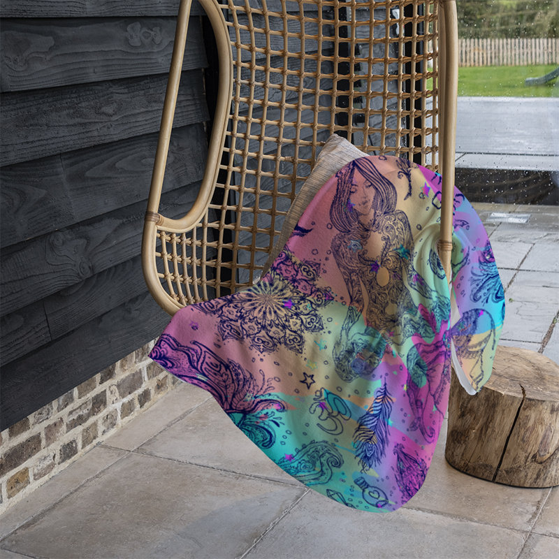 Barajas Throw Blanket