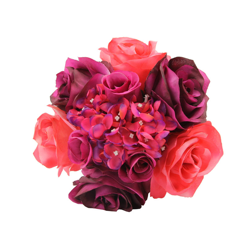 Rose Arrangement, Rose/Lilac Mix