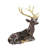 Christmas Deer Stuffed Holiday Accent
