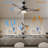 Donnabell 52'' Ceiling Fan with LED Lights-1160867633-1160867632
