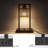 Set Of 2 Table Lamp With Rattan Shade For Reading Bedside