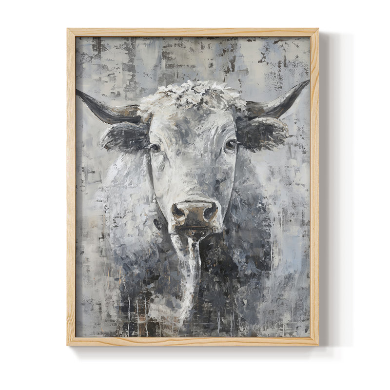 ANIMALS Series Cxxxix, reproduction encadrée - bois massif, 21'' H x 17'' W