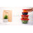 JoyJolt 8-Piece Glass Mixing Bowls with Lids-72478986