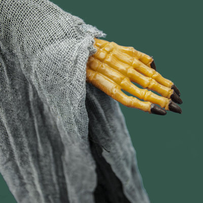 Décoration de fête d’halloween avec une nouvelle pièce suspendue figure ghost prop