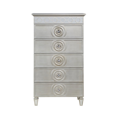 Commode 5 tiroirs Roase