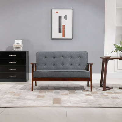 Davione Upholstered 45'' Loveseat