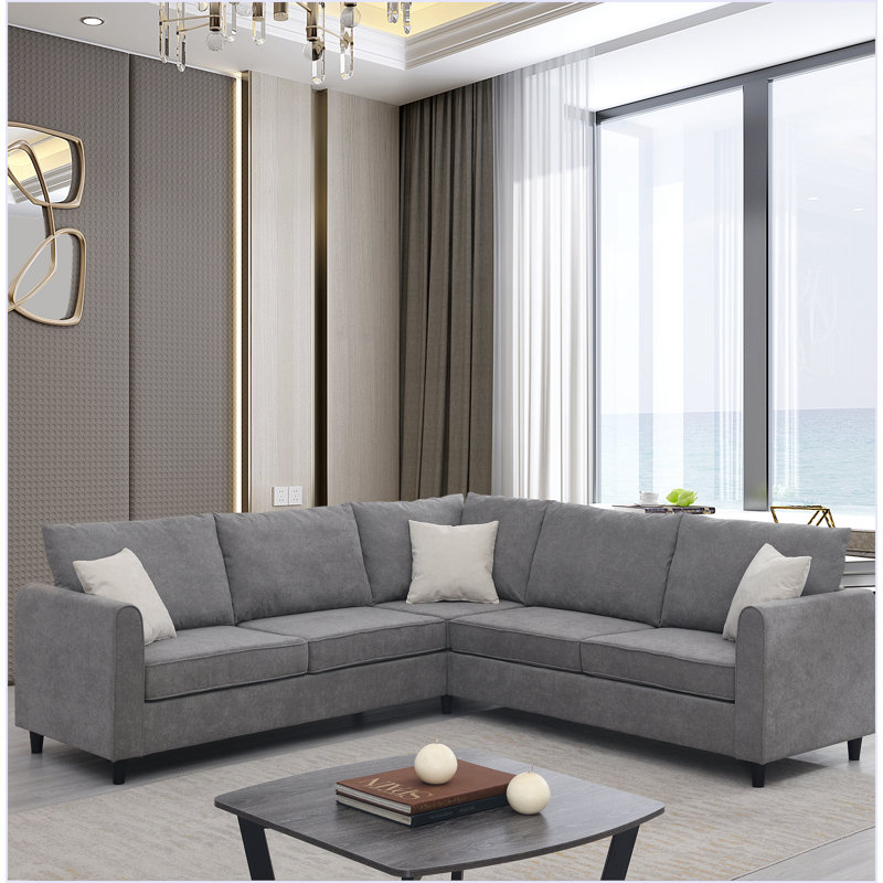 Canapé modulaire rembourré 91 * 91 "pour le salon