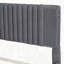 Lit plateforme tapissier avec 2 tiroirs et lit gigogne simple TG-1975620163-1975620162