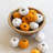  White Faux Mini Pumpkins Set Of 15 – 2" H Decorative Halloween And Fall Tabletop Accents