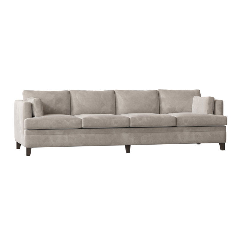 Todd Sofa, Grayfield Ash, Brown Mahogany