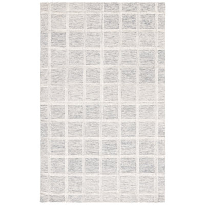 Tapis en laine et en coton touffeté à la main Franklinton