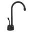 Distributeur d'eau chaude à 1 poignée 9 po avec réservoir de chaleur, filtre, bonde d'évier de cuisine et garniture d'élimination Velosah-98447733