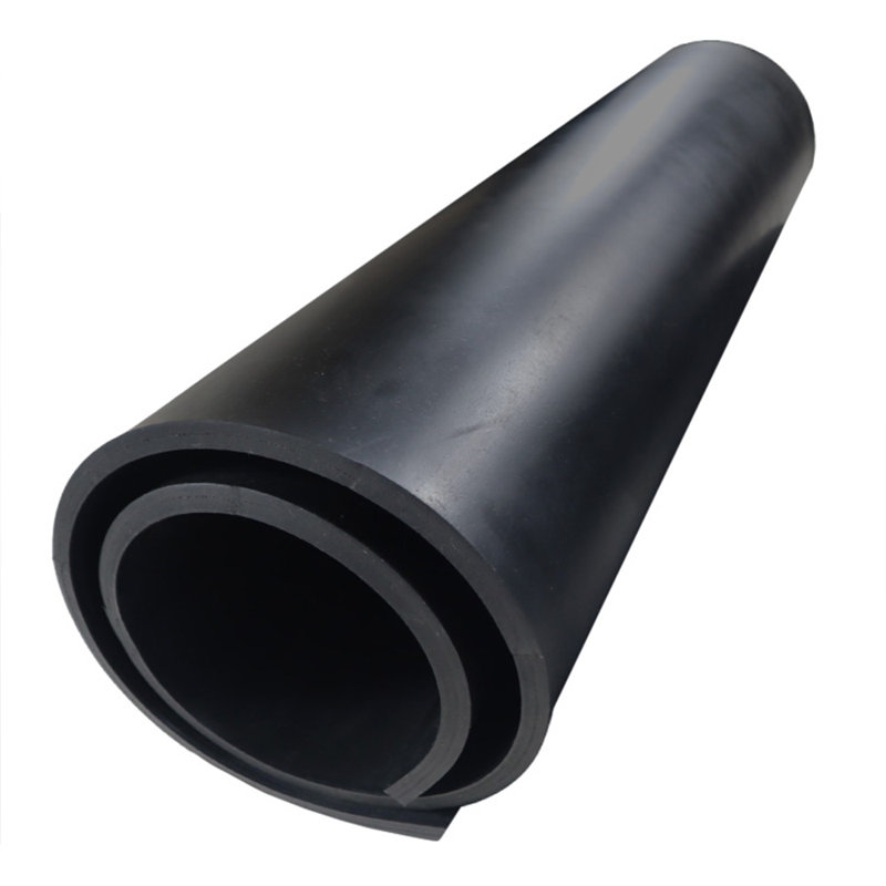 Caoutchouc-EPDM - Qualité commerciale - 70A - 1/2 po x 36 po - 15 pi, 36" W x 180" L