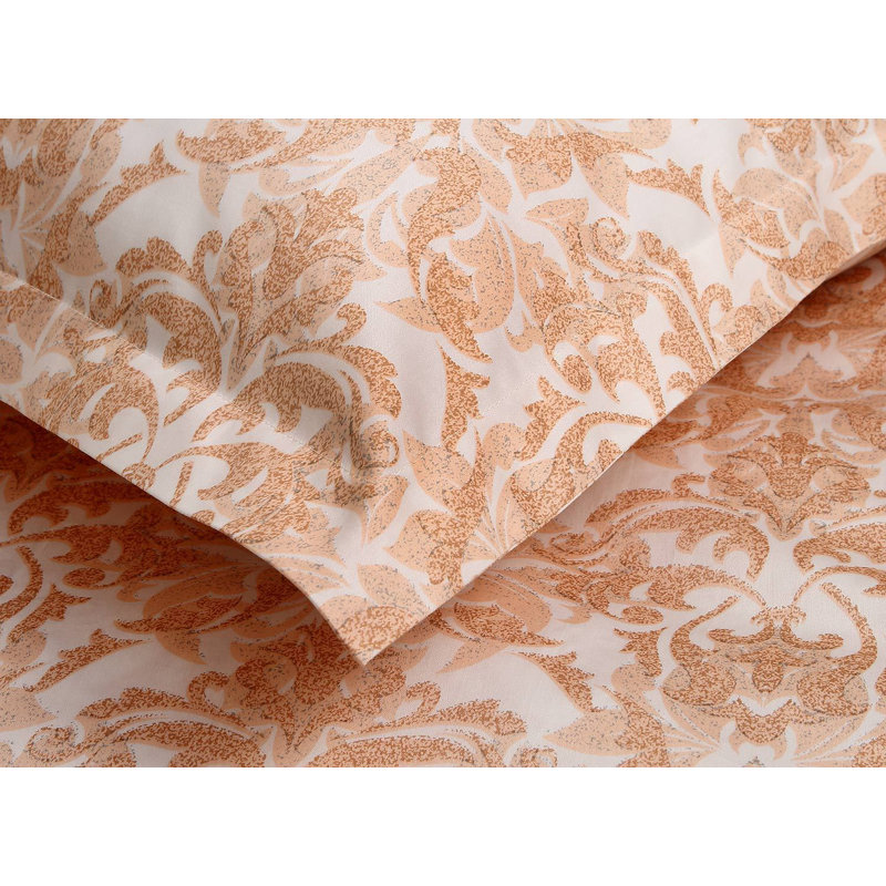 Middlesex Damask Duvet Cover Set with Pillowcases, 135 x 200cm Duvet Cover + 1 Pillowcase