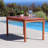 Abelia 6 - Person Wood Patio Dining Set with Rectangular Table