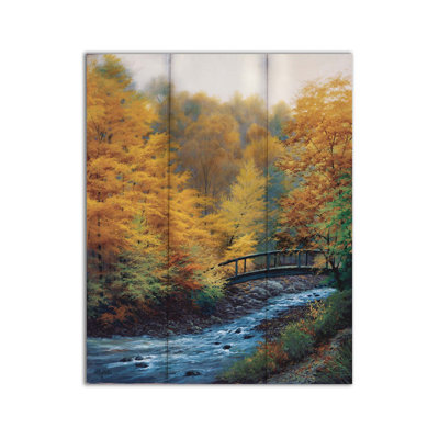 «Autumn Stream» par Charles White sur